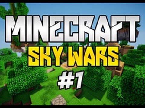 Minecraft SkyWar #1 ქართულად (ჩემი კაკანი) :დ
